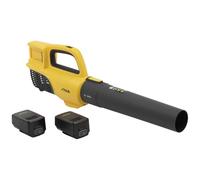 Sopladores de batería stiga bl 300e kit - baterías 2x20v, control de