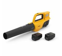 Sopladores de batería stiga bl 300e kit - baterías 2x20v, control de