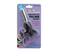 Soplete de gas elico rk-3140d, ideal para cocina y soldadura ligera, e