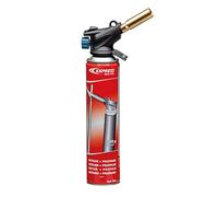 Soplete de Soldadura con Lanza de Llama Cónica, Encendido Piezoeléctrico y Reversión + Cartucho Ref. 555 - Antorcha de Soldadura - Soplete de Soldar - Repuesto Soldadura - Kit de Soldadura - EXPRESS
