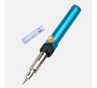 Soplete de soldadura de gas butano inalámbrico soldador herramienta de soldadura 1300℃ herramienta de calefacción portátil butano soldador 7ml