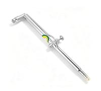 Soplete de Soldadura de Gas para Joyería, Equipo Práctico para Hacer Joyas Herramienta de Soldadura de Soplete de Soldadura de Cobre para Joyería, Artesanía, Escultura Metal, Soldadura Vidrio(Plata)