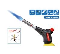 Set soplete POWER-FIRE COMPACT US 1" + cartucho ROMASSGAS