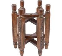 Soporte abatible para mesa plegable, modelo Halab, 40 cm