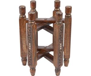 Soporte abatible para mesa plegable, modelo Halab, 40 cm