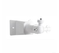 Soporte ajustable de 360 grados para cámara interior de seguridad Eufy S350 con construcción robusta de ABS y diseño compacto en opciones de color blanco o negro para vigilancia doméstica