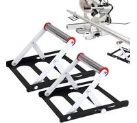 Soporte ajustable para máquinas de cortar, plegable, con una altura de 55-135 mm y un ancho de 135-235 mm, ideal para la cocina