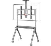 Soporte ajustable para pizarra blanca con ruedas bloqueables, caballete portátil para oficina, aula, hogar, diseño que ahorra espacio para un uso versátil