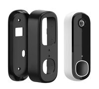 Soporte antirrobo para timbre Arlo Video Doorbell 2K (2ª generación), soporte de montaje fácil sin taladro, protección resistente a la intemperie para cámara de timbre Arlo, ideal para hogares