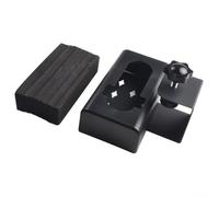 Soporte antirrobo para timbre de puerta de acero inoxidable