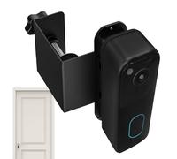 Soporte antirrobo para timbre de puerta sin taladros