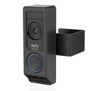 Soporte antirrobo para timbre de video para cámara Eufy E340, soporte de montaje ajustable sin taladro, accesorios para montaje de cámara Eufy, kits de timbre de puerta de apartamento para casa o