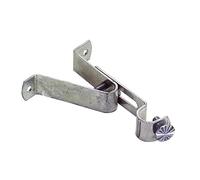 ORYX Soporte Barra 12 mm.Ø Cromo Frontal Extensible