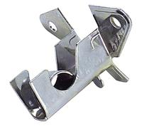ORYX Soporte Barra 12 mm.Ø Cromo Techo