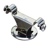 ORYX Soporte Barra 12 mm.Ø Cromo Techo Doble