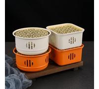 Soporte calentador de té hueco de acero inoxidable con flujo de aire Opt(A) | Diseño hueco ventilado, flujo de aire óptimo, extiende la combustión de las velas, calor constante, se adapta a la mayoría de