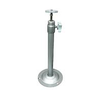 Soporte Cámara Seguridad,Soporte de Montaje en Pared Soporte de Pared de Vigilancia Tornillos de Montaje en Techo con Soporte de Cámara dCCTV de 360°pour Cámara interior para exteriores Arlo Pro