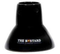 Soporte cerámico para pollo, ideal para asar pollos a la perfección - The Bastard