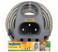 Soporte con manguera 20 m Hozelock