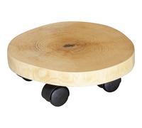 Soporte con ruedas para macetas BAUMSTAMM Wagner, carga máx. 50 kg, UE 2 unid.