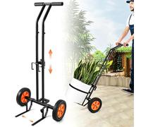 Soporte con Ruedas para Macetas, Carro Transportador De Plantas De Uso Rudo con Brazo De Agarre Ajustable Y Correa, Carro De Transporte