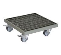 Soporte con ruedas para macetas INDUSTRIAL Wagner, carga máx. 200 kg