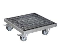 Soporte con ruedas para macetas INDUSTRIAL Wagner, carga máx. 200 kg