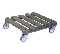Soporte con ruedas para macetas VINTAGE Wagner, carga máx. 150 kg