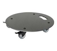 Soporte con ruedas para macetas Wagner, capacidad de carga 100 kg, HPL