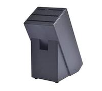 Soporte Cuchillos Cocina sin Cuchillos Bloque De Cuchillos Madera Caucho, Soporte Vacío Mate Universal, Tijera Almacenamiento, Estante Exhibición Knife Block