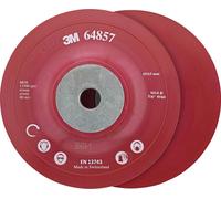 Soporte de 3M Cubitron, plano, rosca M14, 178 mm