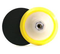 Soporte de 4 pulgadas con cierre de velcro y rosca M14 para pulidoras