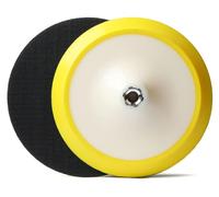 Soporte de 6 pulgadas con cierre de velcro, rosca M14, para pulidoras
