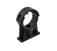 Soporte De Abrazadera En U Individual Plástico 2-20 Piezas for Tubo Agua Con Diámetro 20mm, 25mm, 32mm, 40mm, 50mm, 63mm, Anticaída