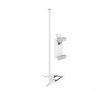 Soporte de abrazadera flexible para cámara Eufy Security Indoor Cam C220 con configuración sin herramientas y accesorio de pared que no daña