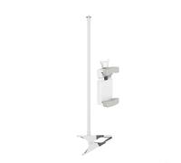 Soporte de abrazadera flexible, para Eufy Security Indoor Cam C220, soporte de metal sin herramientas con brazo ajustable, solución de instalación sin daños en la pared, para monitoreo de oficina en