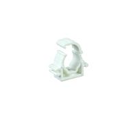 Soporte De Abrazadera Plástico PPR 20 Piezas For Accesorios Tubería Agua Con Diámetro Cubierta 16mm 20mm 25mm 32mm(20pcs 20MM)