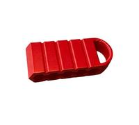 Soporte de almacenamiento de brocas con múltiples ranuras de 0.25 pulgadas, clip organizador de vástago con bucle de transporte para reparación de trabajo y acceso a bolsa de herramientas, soporte