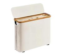 Soporte de almacenamiento del portarollos del inodoro - Almacenamiento de rollos de inodoro de 17,7 pulgadas | Papel higiénico impermeable de tela de Oxford Paper - Organizador práctico de guardar
