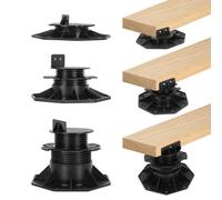Soporte de altura ajustable, 30-60 mm, 40 unidades, para madera WPC y piedra