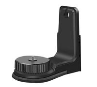 Soporte De Ángulo Magnético: Soport Rotativo De 360 grados, Adaptador De Nivelación Ajustable | Soportes De Forma L Resistente Con Base Roscada De Ajuste Fino Para Proyectos De Instalación