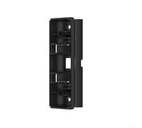 Soporte de ángulo para timbre Ring Wired Pro: Kit de cuña ajustable de 30 a 55 grados, negro