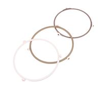 Soporte de anillo giratorio circular, soporte de rodillo para horno microondas, soporte de mesa giratoria de vidrio, placa Base, soporte de bandeja, 1 ud. A2