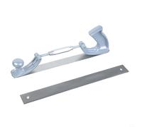 Soporte de archivo ajustable de 14 pulgadas con diseño de dientes curvos, para pulir carrocería de automóvil con limas de dientes gruesos y medianos (C)