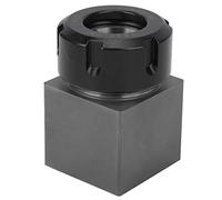 Soporte de bloque de coleta ER 32 Square, 60 °, 90 ° o 120 ° Collet de perforación de perforación de orificio cruzado, acero duro, uso, compatible con la máquina de corte de
