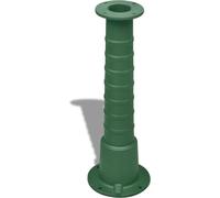 Soporte de bomba manual de agua para jardín hierro fundido