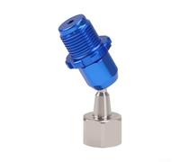 Soporte de boquilla de pulverización giratorio de 180° con diseño de rodamiento antigoteo, cabezal de herramienta de pulverización de aleación de aluminio ajustable para control de flujo y pintura sin