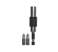 Soporte De Broca Flexi 15° Faithfull 75Mm Y Bits PZ2 (X2) FAISBMBH15