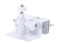 Soporte de cámara resistente a la intemperie para Arlo XT2/XT, soporte de vigilancia de aleros de aleación de aluminio con giro de 360 grados, kit de montaje lateral para cámara de seguridad al aire