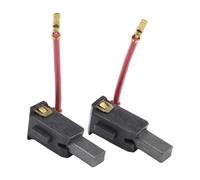 Soporte de cepillo de carbono 5140197-61 N421469 compatible con Dewalt DWE6411 DWE6423 Random para lijadora orbital, construcción de metal, paquete de 2